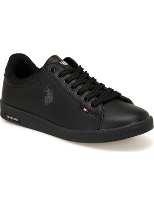 U.S. Polo Assn. Franco Dhm Siyah Kadın Günlük Sneaker