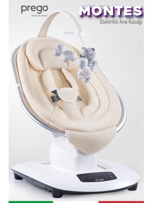 Prego Montes Elektrikli Beşik 4090