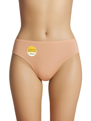 Venüs Shopping Venüsshopping- Bato Transparan Lastik Mıcro Modal Külot Kadın 2469