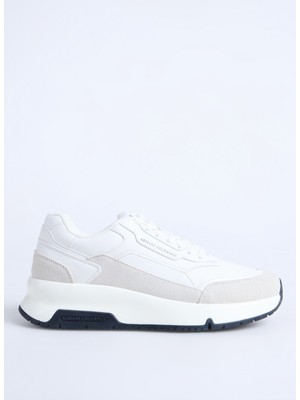 Armani Exchange Kırık Beyaz Erkek Sneaker XM001718