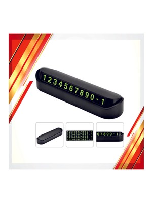 Mikasso Araç Torpido Üstü Numaratör Aç Kapa Numaratör Açılabilir Numaratör