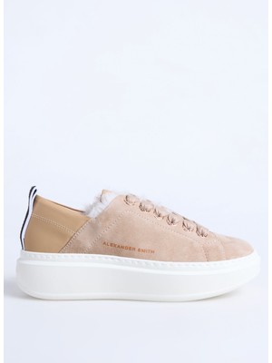 Alexander Smith Taba Kadın Sneaker Wembley Folded Woman