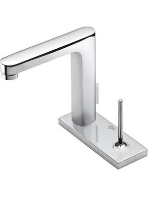 Ideal Standard Simply Iki Delikli Lavabo Bataryası - A4479AA-