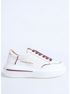 Alexander Smith Beyaz Kadın Sneaker Lancaster Woman