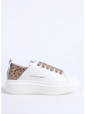 Alexander Smith Beyaz Kadın Sneaker Wembley Woman