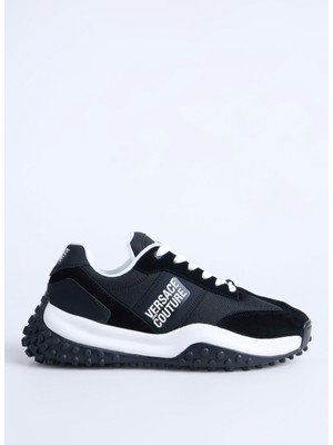 Versace Jeans Couture Siyah Erkek Sneaker Fondo Hyber Dıs. 47