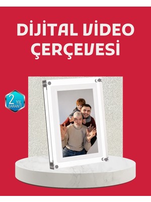 Shopwave Kompakt Tasarımlı 7 Inç Dijital Fotoğraf Çerçevesi – Modern ve Şık Görünüm