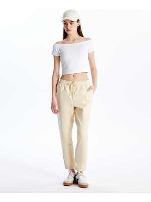 Lc Waikiki Yeni Sezon Beli Lastikli Kadın Pantolon