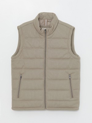 Lc Waikiki Yeni Sezon Slim Fit Dik Yaka Erkek Şişme Yelek