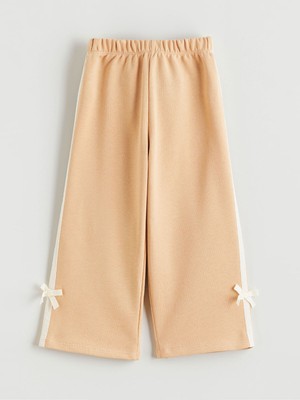 Lc Waikiki Yeni Sezon Beli Lastikli Kız Çocuk Eşofman Alt