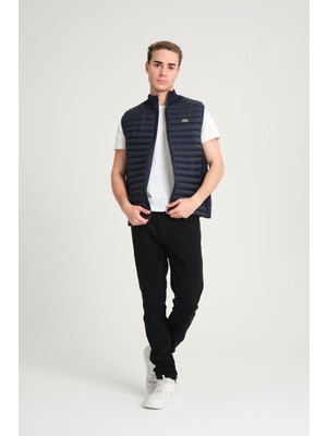 Lacoste  Lacivert Slim Fit  Erkek  Yelek