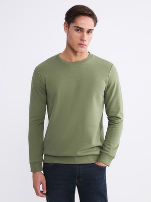 Lc Waikiki Yeni Sezon Bisiklet Yaka Erkek Sweatshirt