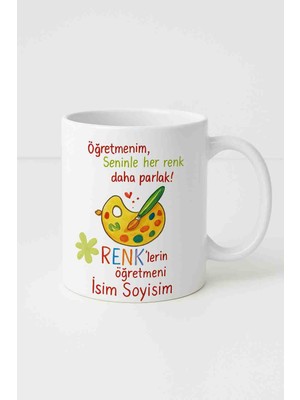 Ck Home Öğretmenler Günü Kupa