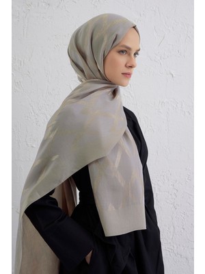 Armine Lyocell Naia Zikzak Desen Şal  1- 08