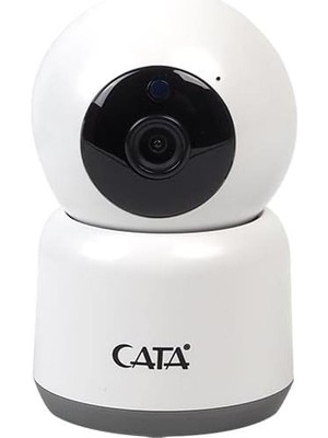 CT-4050 Cata Akıllı Ip Kamera, 360° Dönebilen Gece Görüşlü, Full HD-1080P