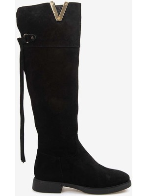 Rouge Kadın  Süet Çizme 722