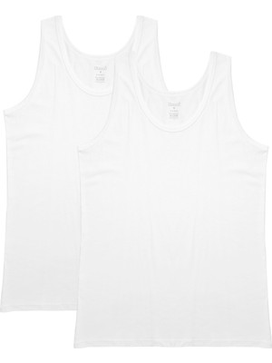 Kom Pamuklu Kalın Askılı Ikili Paket Henry Erkek Atlet