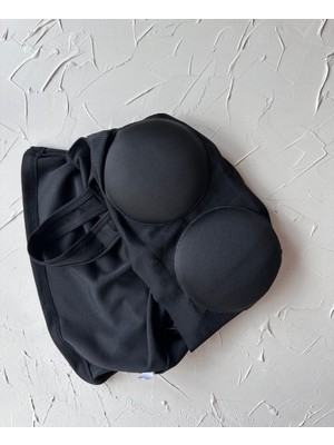 Intive Lingerie Aurafit Kalın Askılı Fitilli Padli Sütyensiz Giyilebilen Giy-Çık Büstiyer -5058