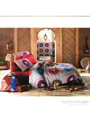 Sarev Arabesque V1 Çift Kişilik Pamuk Saten Nevresim Takımı