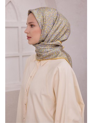 Belli % 100 Twill Ipek Eşarp 4208D 85