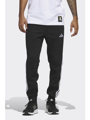 Adidas  M 3s Fl Tcpt Siyah - Beyaz Erkek Eşofman Altı JD1861