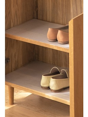 Gampus Şeffaf Kaydırmaz Raf Dolap ve Çekmece Örtüsü Mobilya Ayak Kaydırmaz 45X300 cm