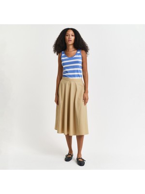 Gant Kadın Bej Loose Fit Etek