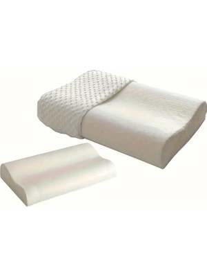 Ortopedik Visco Boyun Yastığı – Boyun Düzleşmesi Için Destekleyici ve Ergonomik Tasarım | Lüks ve Konforlu Uyku Yastığ