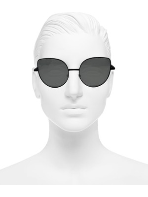 Gampus Vintage Fashion Hafif Unisex Güneş Gözlüğü Güneş Gözlüğü Siyah Çerçeve Mo.14