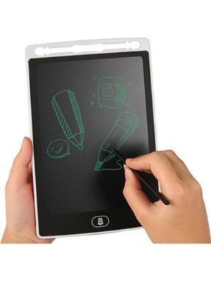 Gampus Grafik Digital Çocuk Yazı Tahtası Çizim Tableti LCD 8.5 Inc Ekran Grafik 8.5 Inç Ekran J.b
