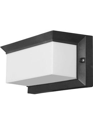 Aydınlatması LED Işık 25CM E27 Duylu Zita Ultra Şapkalı Bahçe Duvar Aplik Su Geçirmez