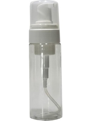 2 Adet Sert Plastik Boş Köpük Sabun Pompalı Şişe 150 ml