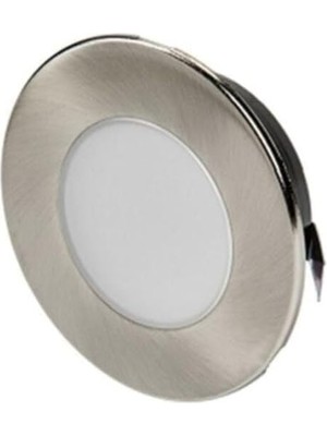 Ct 5209 M 1 W Mobil LED Spot Satin Kasa Mavi Işık