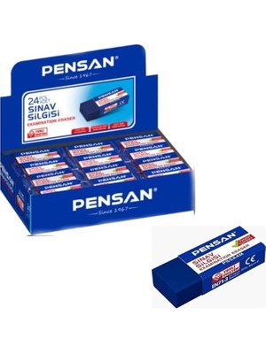 Pss-24 M-Sınav Silgisi (24 Lü) - PE99909SSMAVİ