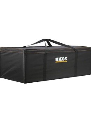 Bahçe Mobilya Yastığı, Minderi Saklama Çantası Büyük Boy Hurç, Yatak, Yorgan, Yastık Organizer, Düzenleyici, Depolama Hurcu, Çantası, Extra Büyük Battal Boy - 725 Lt Siyah