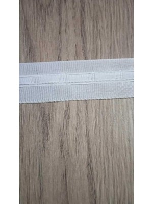 Süs Dünyası Perde Ekstraforu Büzgülü 3 mm 10 Metre