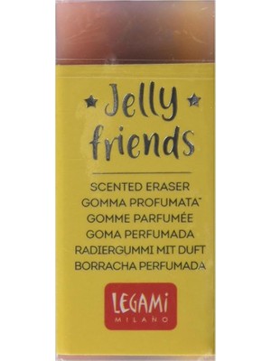 - Kokulu Kauçuk, Jelly Friends, 2,2 x 5 Cm, Uzay Teması, Yaban Mersini Aroması, Yumuşak ve Temiz