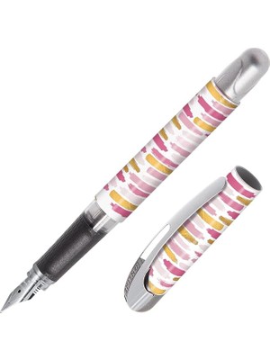 College Iı Pink Brush Dolma Kalem M