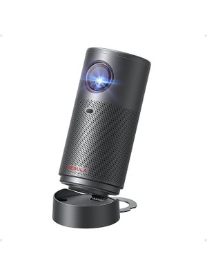 By Anker, Capsule Air, Dünyanın En Küçük Google Tv Projeksiyon Cihazı, Sadece 650G, 2 Saat Oynatma, Otomatik Odak - Siyah