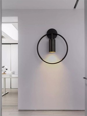 Avize Spoti Modern Tasarım Siyah Renk Spot LED Cafe - Mutfak Aplik