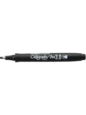Supreme Kaligrafi Kalemi 3.0 mm Siyah LV-A-EPF-243