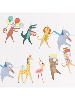 Meri - Animal Parade Garland - Hayvan Geçit Töreni Asılan Süs