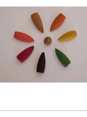 Venüs Shopping Hem Tütsü Karışık Geri Akış Tütsü Kokulu Aromaterapi Konileri -81437