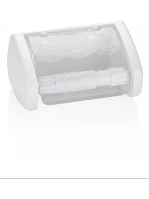 Venüs Shopping Kapaklı Tuvalet Kağıtlığı -M-005