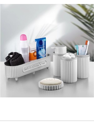 Venüs Shopping 5'li Banyo Seti My Bathroom Serisi -EMN3386