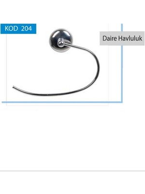 Venüs Shopping Daire Metal Havluluk -TAÇ204