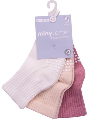 Minycenter Kaydırmaz Soket Çorap