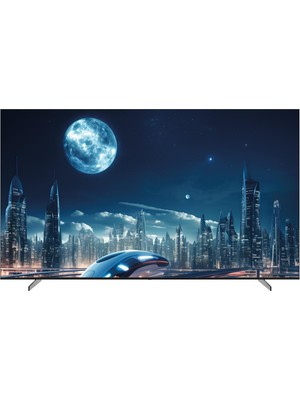 Dijitsu 100 DQ 38000 100'' 253 Ekran Uydu Alıcılı 4K Ultra HD QLED Google TV