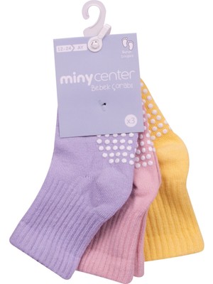 Minycenter Kaydırmaz Soket Çorap