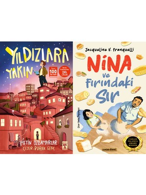 İlk Genç Timaş Yıldızlara Yakın (Metin Özdamarlar) ve Nina ve Fırındaki Sır (Jacqueline V. Franquelli)